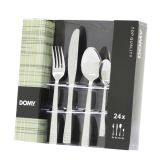 JEDILNI PRIBOR DOMY 24 DELNA DIAMOND