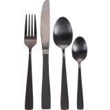 JEDILNI PRIBOR EH JEDILNI PRIBOR 16/1 MATIRANO ČRNA BARVA