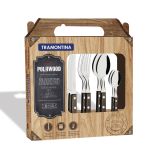 SET JEDILNEGA PRIBORA TRAMONTINA 24 DELNI POLYWOOD