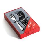 JEDILNI PRIBOR, VILICE ART RIANA 6 DELNA BUFFALO 18/0