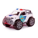 JEEP POLICIST, VELIKA KOLESA, 38CM