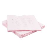 SERVIETE JEJ, PIJ, UŽIVAJ 33X33 ROZA