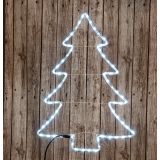 LUČKE MQ JELKA LED BELA 80X60 CM