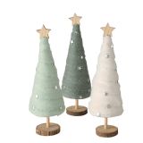 NAMIZNA DEKORACIJA - JELKA, 34 CM, SORT