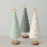 NAMIZNA DEKORACIJA - JELKA, 34 CM, SORT