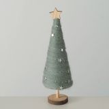 NAMIZNA DEKORACIJA - JELKA, 34 CM, SORT