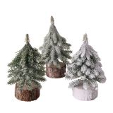 NAMIZNA DEKORACIJA - JELKA, 15 CM, SORT