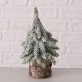 NAMIZNA DEKORACIJA - JELKA, 15 CM, SORT