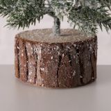 NAMIZNA DEKORACIJA - JELKA, 15 CM, SORT