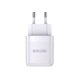 JELLICO ADAPTER A77 HIŠNI POLNILEC 3.0A QUICK CHARGE 22,5W VHOD USB A S KABLOM LIGHTNING  - (EU BLISTER) -BEL