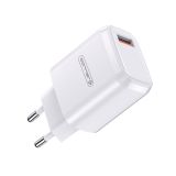 JELLICO ADAPTER A77 HIŠNI POLNILEC 3.0A QUICK CHARGE 22,5W VHOD USB A S KABLOM LIGHTNING  - (EU BLISTER) -BEL