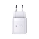 JELLICO ADAPTER A77 HIŠNI POLNILEC 3.0A QUICK CHARGE 22,5W VHOD USB A S KABLOM TYPE C  - (EU BLISTER) - BEL