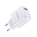 JELLICO ADAPTER A77 HIŠNI POLNILEC 3.0A QUICK CHARGE 22,5W VHOD USB A S KABLOM TYPE C  - (EU BLISTER) - BEL