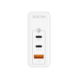 JELLICO ADAPTER HIŠNI POLNILEC 220V GUN QC 100W VHOD 1X USB A (22,5W) IN 2X TYPE C (1X 65W + 1X 35W)