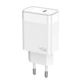 JELLICO C105 HIŠNI POLNILEC GAN QC / PD 45W VHOD TYPE C S KABLOM LIGHTNING - ORIGINAL (EU BLISTER) - BEL