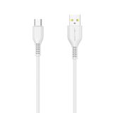 JELLICO PODATKOVNI KABEL KDS-30 (FAST CHARGE) 3,1A VHOD TYPE C NA USB-A 1M, BEL