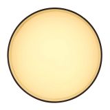 NADGRADNA STROP. SVETILKA JENNY 16W, WW ČRNA / ZLATA