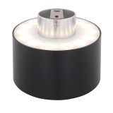 NADGRADNA STROP. SVETILKA JENNY 16W, WW ČRNA / ZLATA