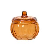 JESENSKA DEKORACIJA DECORIS BUČA STEKLENA 12X12X11.6 CM, SORTIRANO