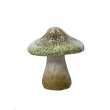 JESENSKA DEKORACIJA DECORIS GOBA TERAKOTA 8.4X7.9X9.5 CM, SORTIRANO