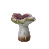 JESENSKA DEKORACIJA DECORIS GOBA TERAKOTA 8.4X7.9X9.5 CM, SORTIRANO