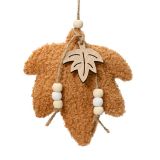 JESENSKA DEKORACIJA DECORIS JAVORJEV LIST 2.5X11.5X14 CM SORTIRANO