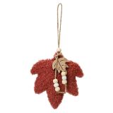 JESENSKA DEKORACIJA DECORIS JAVORJEV LIST 2.5X11.5X14 CM SORTIRANO