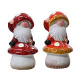 JESENSKA DEKORACIJA DECORIS ŠKRAT NA GOBICI 9.5X9.8X17.5, SORTIRANO