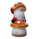 JESENSKA DEKORACIJA DECORIS ŠKRAT NA GOBICI 9.5X9.8X17.5, SORTIRANO