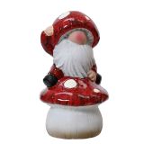 JESENSKA DEKORACIJA DECORIS ŠKRAT NA GOBICI 9.5X9.8X17.5, SORTIRANO