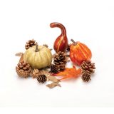 JESENSKA DEKORACIJA GLOSSTYLE JESENSKA Z BUČAMI