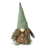 JESENSKA FIGURA DECORIS ŠKRAT 12X9X29 CM ZELENO/RJAV, SORTIRANO