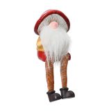 JESENSKA FIGURA DECORIS ŠKRAT GOBICA, SEDEČI 7.2X6.6X17.4 CM SORTIRANO