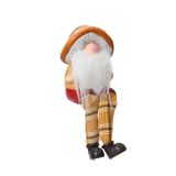 JESENSKA FIGURA DECORIS ŠKRAT GOBICA, SEDEČI 7.2X6.6X17.4 CM SORTIRANO