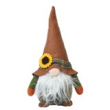 JESENSKA FIGURA DECORIS ŠKRAT S SONČNICO 16X9X28 CM, SORTIRANO