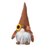 JESENSKA FIGURA DECORIS ŠKRAT S SONČNICO 16X9X28 CM, SORTIRANO