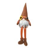JESENSKA FIGURA DECORIS ŠKRAT S SONČNICO 16X9X48 CM, SORTIRANO