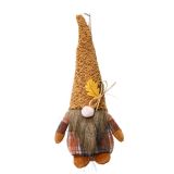 JESENSKA FIGURA DECORIS ŠKRAT Z JAVORJEM LISTOM 12X12X38 CM, SORTIRANO