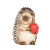 JESENSKA FIGURA GLOSSTYLE JEŽ MGO KERAMIČNI 38 CM