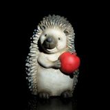 JESENSKA FIGURA GLOSSTYLE JEŽ MGO KERAMIČNI 38 CM