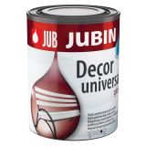 POKRIV.PREM.ZA KOV.,LES JUB JUBIN DECOR UNIVERSAL GLOSS RAL 1001 BEL 0.65 L