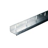 PROFIL ZA PODZIDEK JUB JUBIZOL ALU OSNOVNA LETVA 6CM 2.5M