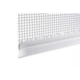 PVC PROFIL JUB JUBIZOL NATIČNI PROFIL KOS= 2.5 TM