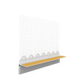 PVC PROFIL JUB JUBIZOL ROLETNI PROFIL D 2.4 M