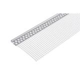 FASADNI PROFIL JUB JUBIZOL STOP PROFIL ZAKLJUČNI KOS= 2 TM