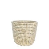 PLETENI NOTRANJI LONEC TS JULA WHITE 40 CM H35