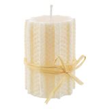 TOP SVEČA BIZZOTTO 7X10 CM JUMPER IVORY