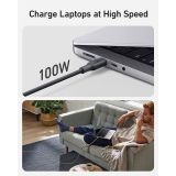 KABEL ANKER BIO USBC-USBC 1.8 ČRNA