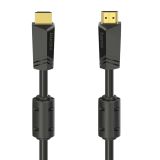 KABEL HDMI' VISOKE HITROSTI, VTIČ - VTIČ, 4K, ETHERNET, POZLAČEN, 10,0 M