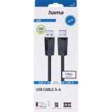 KABEL USB A-A, USB 3.0, 5 GBIT/S, 1,50 M